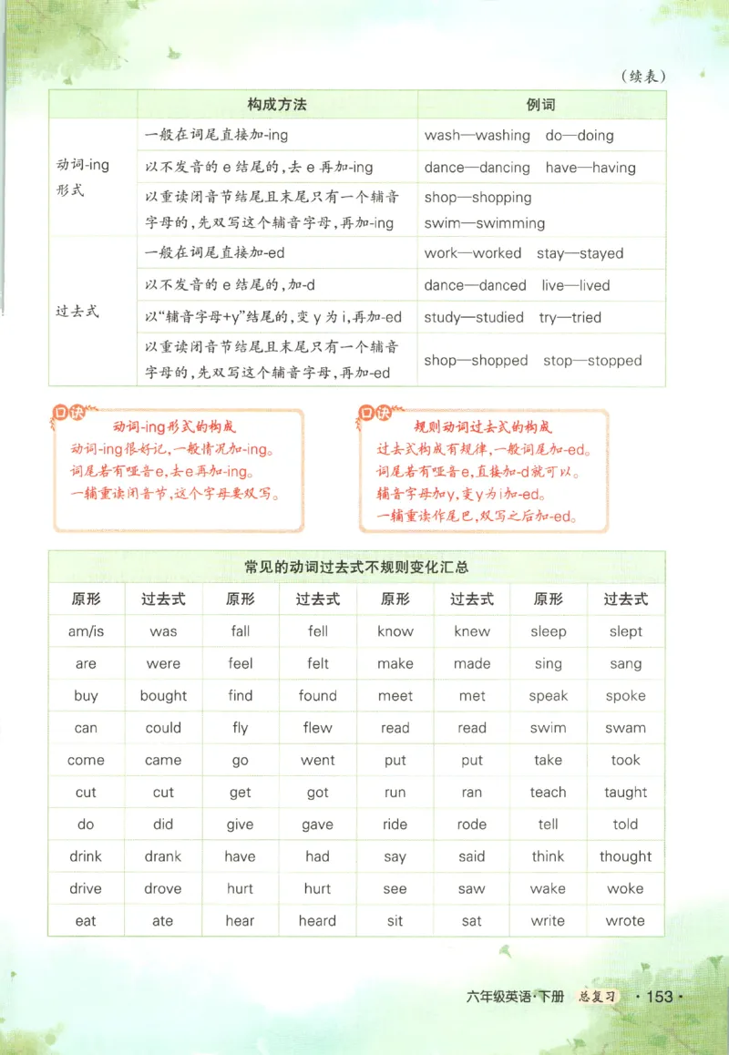 25春《状元英语笔记》人教英语PEP6下（含晨读晚默）_小学《课堂笔记》数学语文英语1-6年级下册_小学英语《课堂笔记》1-6年级下册（26春）_小学英语《课堂笔记》3-6年级下册（26春）