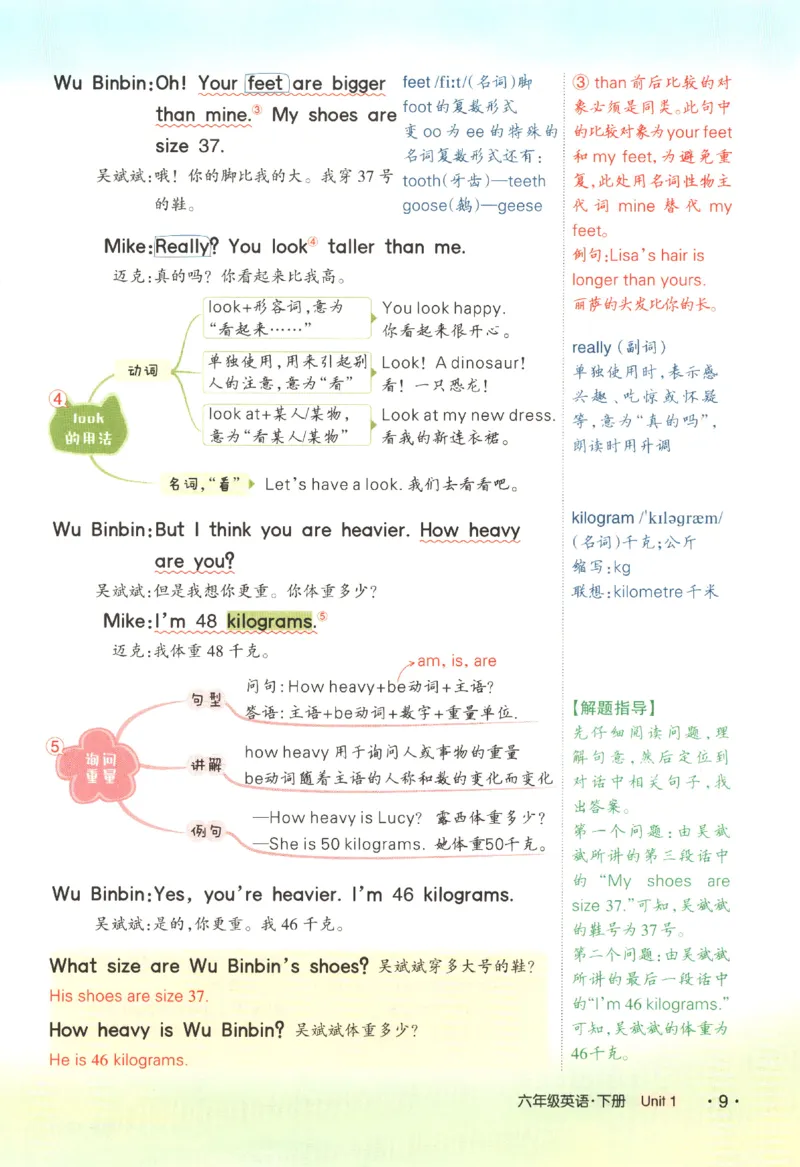 25春《状元英语笔记》人教英语PEP6下（含晨读晚默）_小学《课堂笔记》数学语文英语1-6年级下册_小学英语《课堂笔记》1-6年级下册（26春）_小学英语《课堂笔记》3-6年级下册（26春）