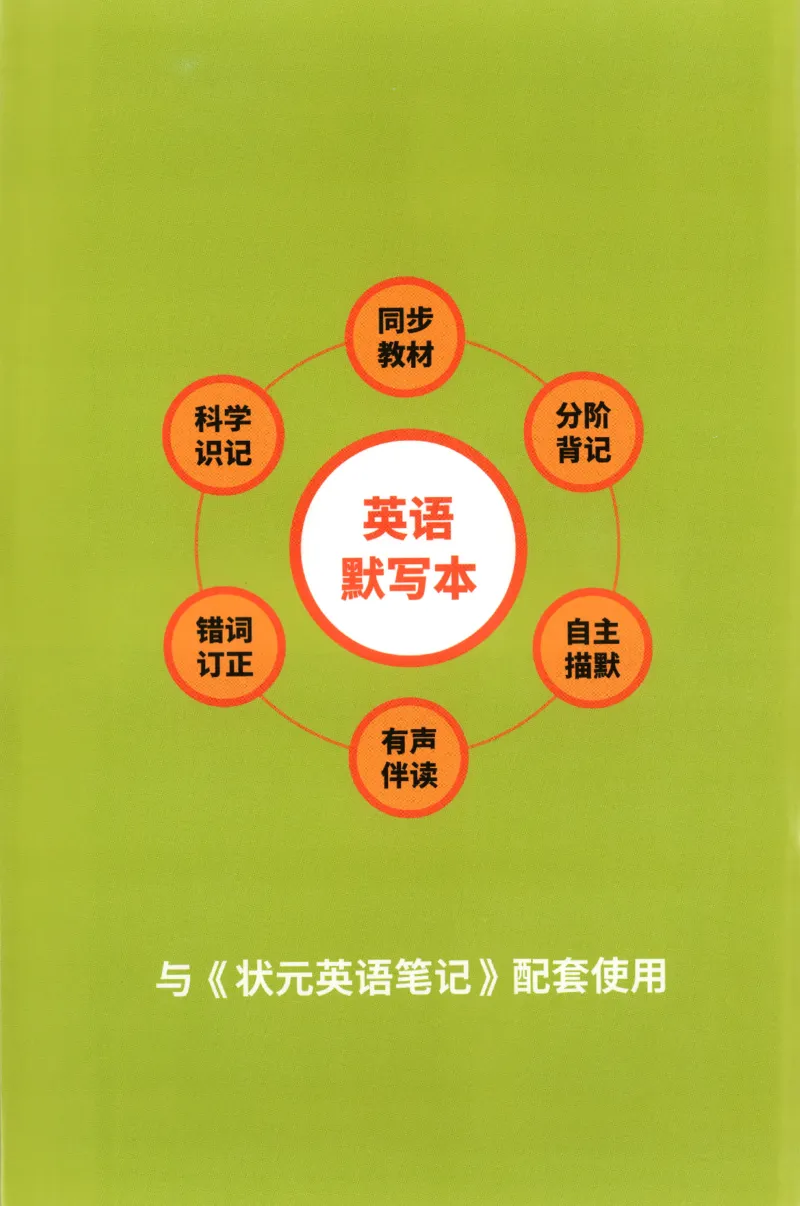 25春《状元英语笔记》人教英语PEP6下（含晨读晚默）_小学《课堂笔记》数学语文英语1-6年级下册_小学英语《课堂笔记》1-6年级下册（26春）_小学英语《课堂笔记》3-6年级下册（26春）