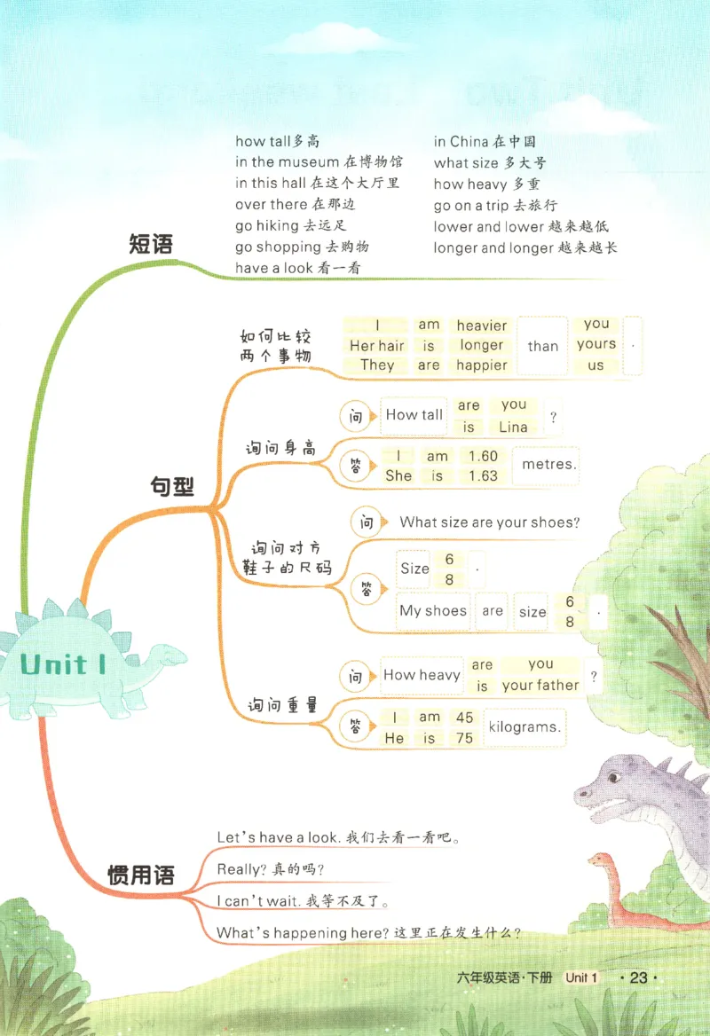 25春《状元英语笔记》人教英语PEP6下（含晨读晚默）_小学《课堂笔记》数学语文英语1-6年级下册_小学英语《课堂笔记》1-6年级下册（26春）_小学英语《课堂笔记》3-6年级下册（26春）