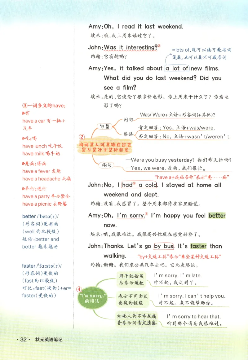 25春《状元英语笔记》人教英语PEP6下（含晨读晚默）_小学《课堂笔记》数学语文英语1-6年级下册_小学英语《课堂笔记》1-6年级下册（26春）_小学英语《课堂笔记》3-6年级下册（26春）