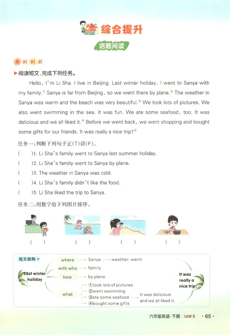 25春《状元英语笔记》人教英语PEP6下（含晨读晚默）_小学《课堂笔记》数学语文英语1-6年级下册_小学英语《课堂笔记》1-6年级下册（26春）_小学英语《课堂笔记》3-6年级下册（26春）