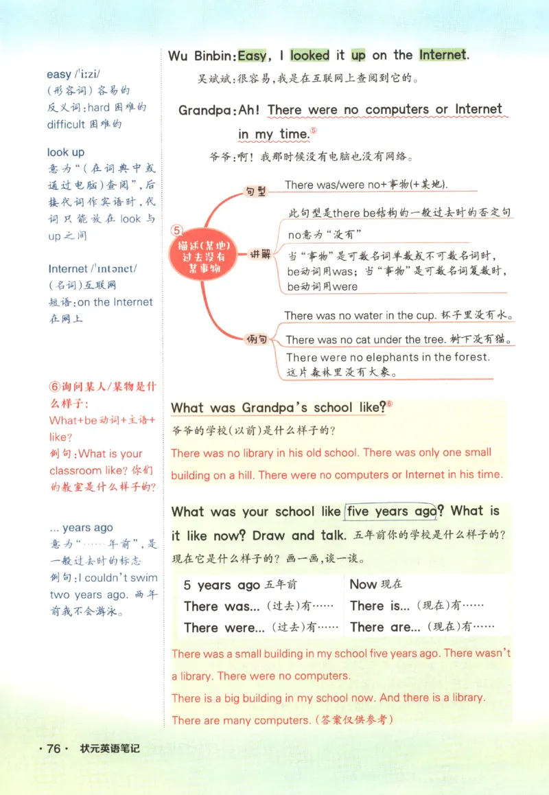 25春《状元英语笔记》人教英语PEP6下（含晨读晚默）_小学《课堂笔记》数学语文英语1-6年级下册_小学英语《课堂笔记》1-6年级下册（26春）_小学英语《课堂笔记》3-6年级下册（26春）