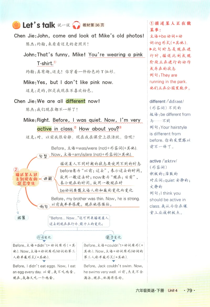25春《状元英语笔记》人教英语PEP6下（含晨读晚默）_小学《课堂笔记》数学语文英语1-6年级下册_小学英语《课堂笔记》1-6年级下册（26春）_小学英语《课堂笔记》3-6年级下册（26春）