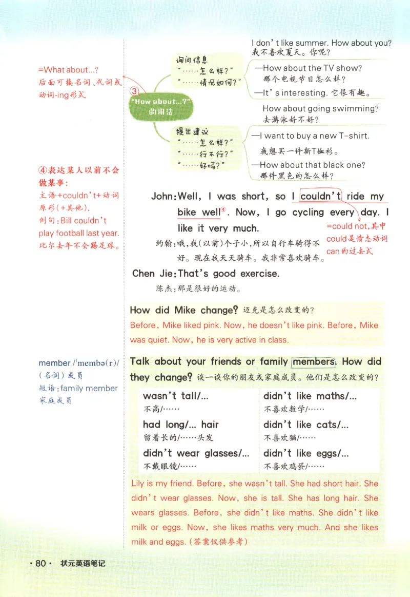 25春《状元英语笔记》人教英语PEP6下（含晨读晚默）_小学《课堂笔记》数学语文英语1-6年级下册_小学英语《课堂笔记》1-6年级下册（26春）_小学英语《课堂笔记》3-6年级下册（26春）