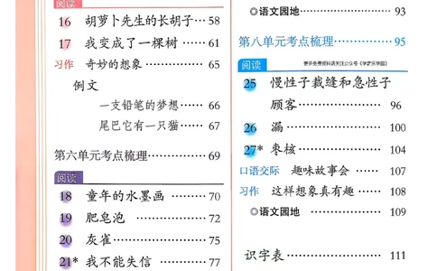 2026春小学3年级下册语文课堂笔记_2026春小学教辅大合集_3-26春《课堂笔记》系列_小学语文《课堂笔记》1-6年级下册（26春）(2)_《课堂笔记》1-6年级下册（26春）