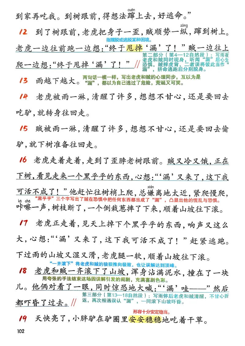 2026春小学3年级下册语文课堂笔记_2026春小学教辅大合集_3-26春《课堂笔记》系列_小学语文《课堂笔记》1-6年级下册（26春）(2)_《课堂笔记》1-6年级下册（26春）