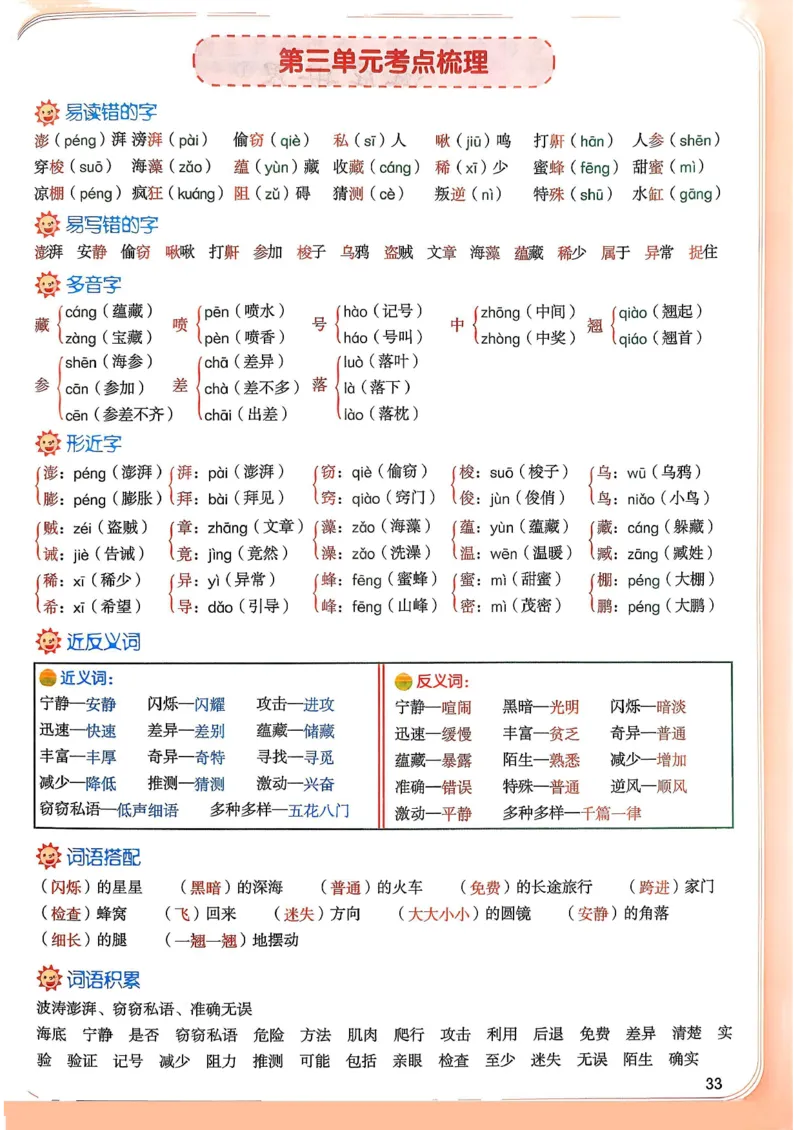 2026春小学3年级下册语文课堂笔记_2026春小学教辅大合集_3-26春《课堂笔记》系列_小学语文《课堂笔记》1-6年级下册（26春）(2)_《课堂笔记》1-6年级下册（26春）