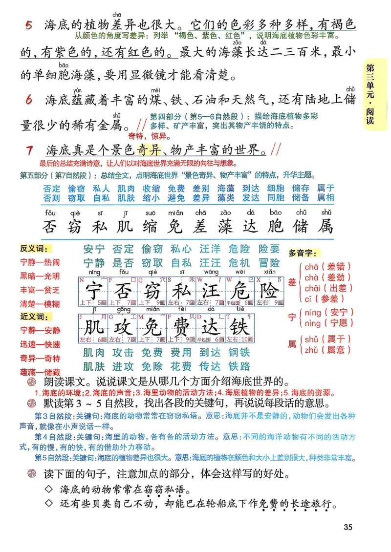 2026春小学3年级下册语文课堂笔记_2026春小学教辅大合集_3-26春《课堂笔记》系列_小学语文《课堂笔记》1-6年级下册（26春）(2)_《课堂笔记》1-6年级下册（26春）