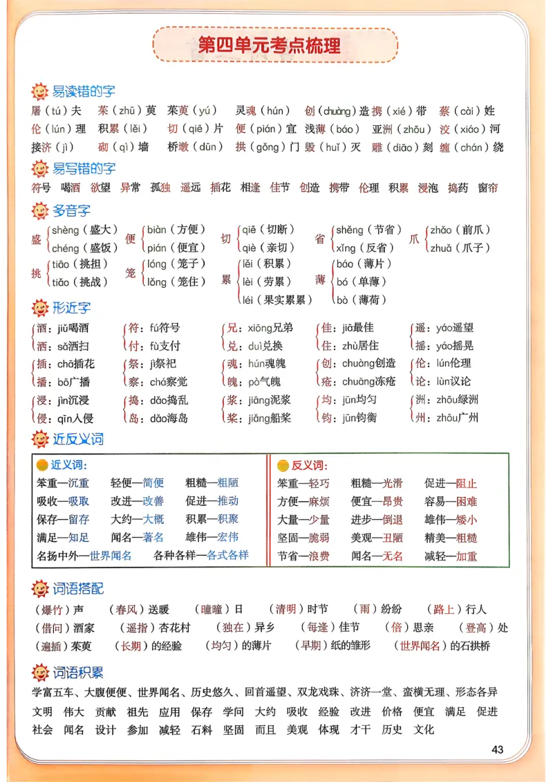 2026春小学3年级下册语文课堂笔记_2026春小学教辅大合集_3-26春《课堂笔记》系列_小学语文《课堂笔记》1-6年级下册（26春）(2)_《课堂笔记》1-6年级下册（26春）