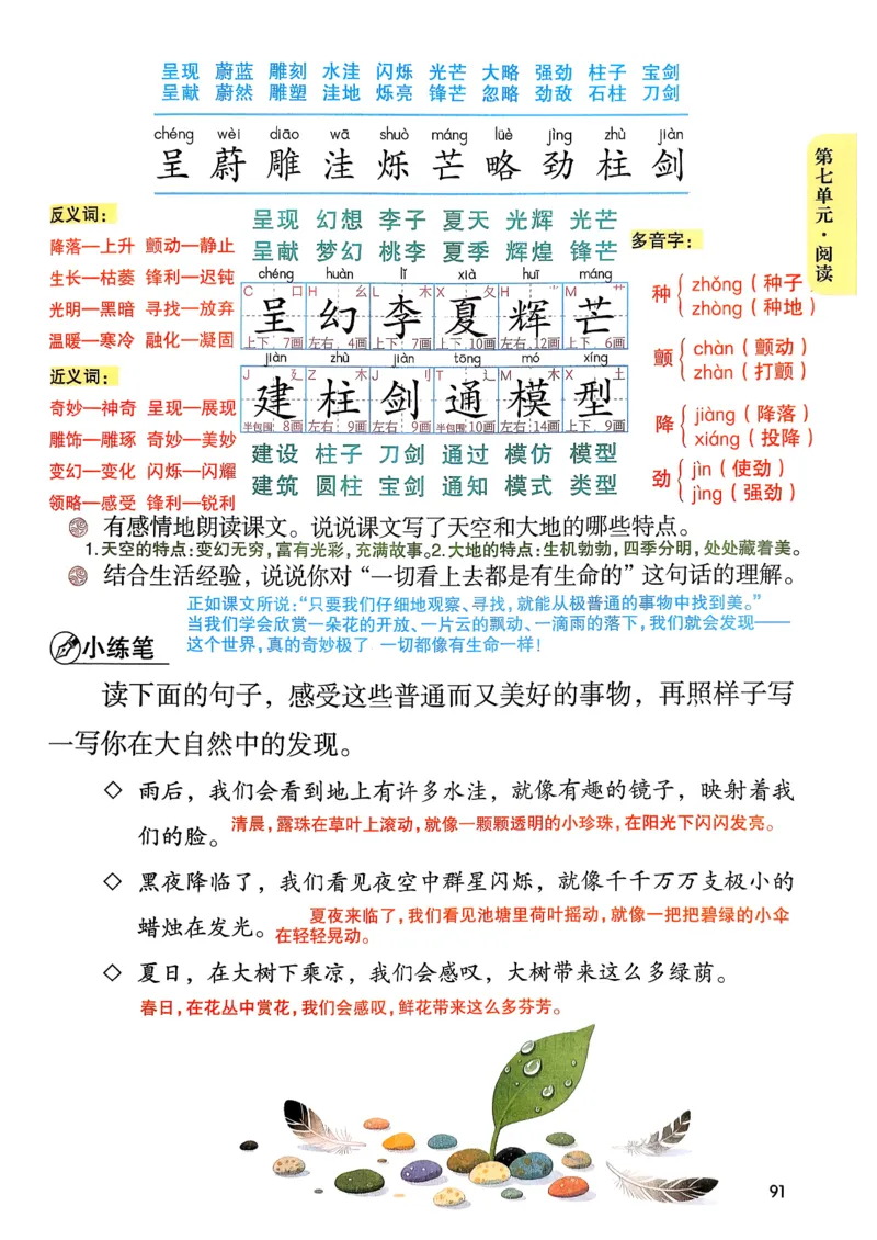 2026春小学3年级下册语文课堂笔记_2026春小学教辅大合集_3-26春《课堂笔记》系列_小学语文《课堂笔记》1-6年级下册（26春）(2)_《课堂笔记》1-6年级下册（26春）