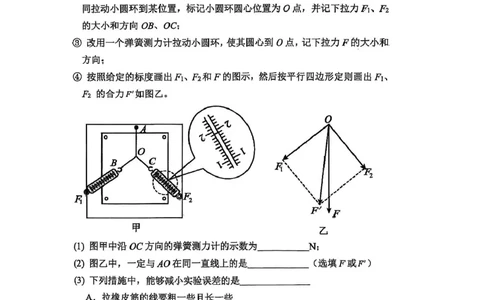 高一期中考试物理试卷_2025年11月高一试卷_251118湖南省长沙市雅礼教育集团2025-2026学年高一上学期期中考试