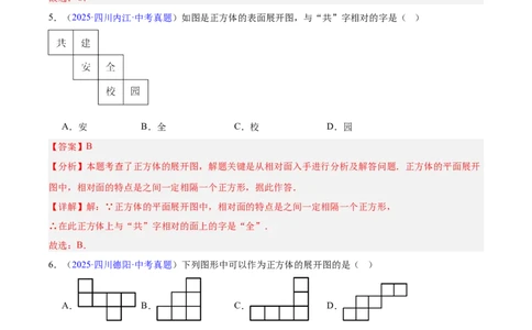 专题13几何图形初步与平行线（全国通用）（解析版）_中考复习资料_语数英物化_2数学中考复习_2026年中考复习（更新中）