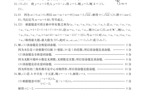 高一数学答案_2025年10月高一试卷_251031金太阳&middot;河南省2025-2026年度上学期高一年级第一次联考（25-28A）（全）