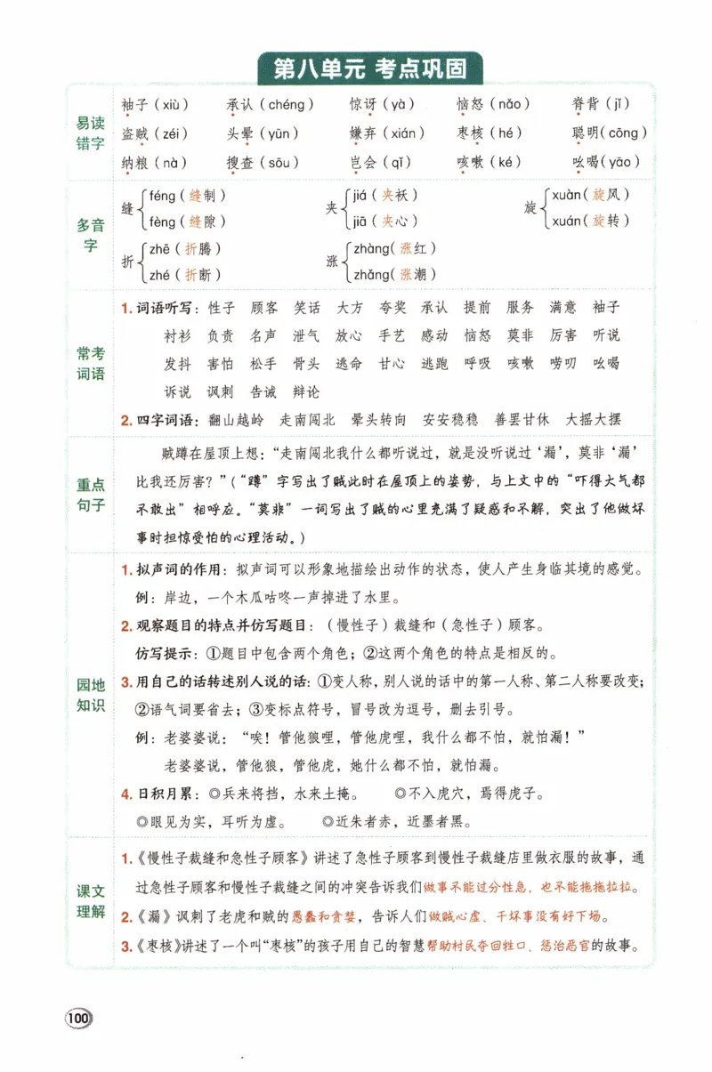 26春《典中点》人教语文3下(1)_2026春小学教辅大合集_6-26春《典中点》系列_26春《典中点》语文人教版（完整版）_26春三年级下册语文《典中点》