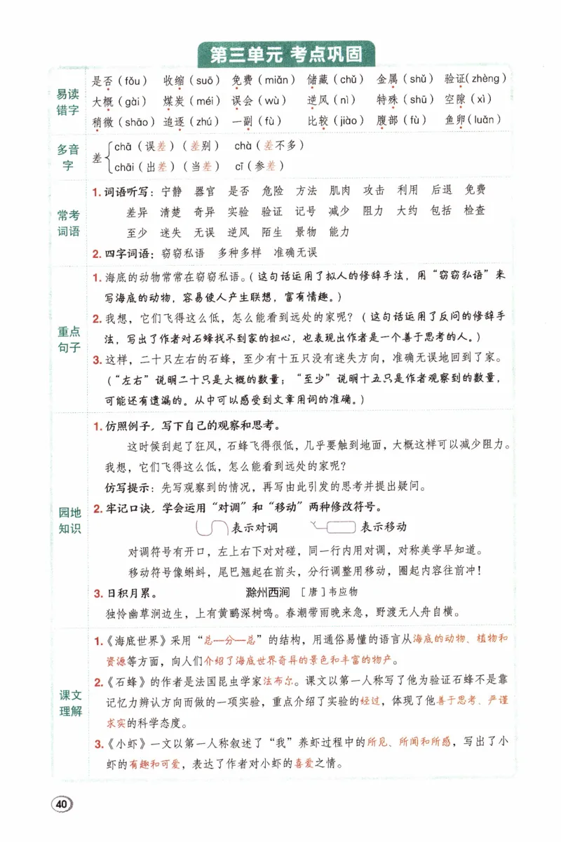 26春《典中点》人教语文3下(1)_2026春小学教辅大合集_6-26春《典中点》系列_26春《典中点》语文人教版（完整版）_26春三年级下册语文《典中点》