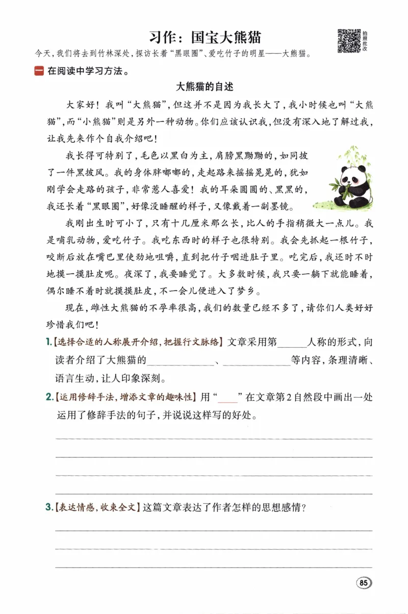 26春《典中点》人教语文3下(1)_2026春小学教辅大合集_6-26春《典中点》系列_26春《典中点》语文人教版（完整版）_26春三年级下册语文《典中点》