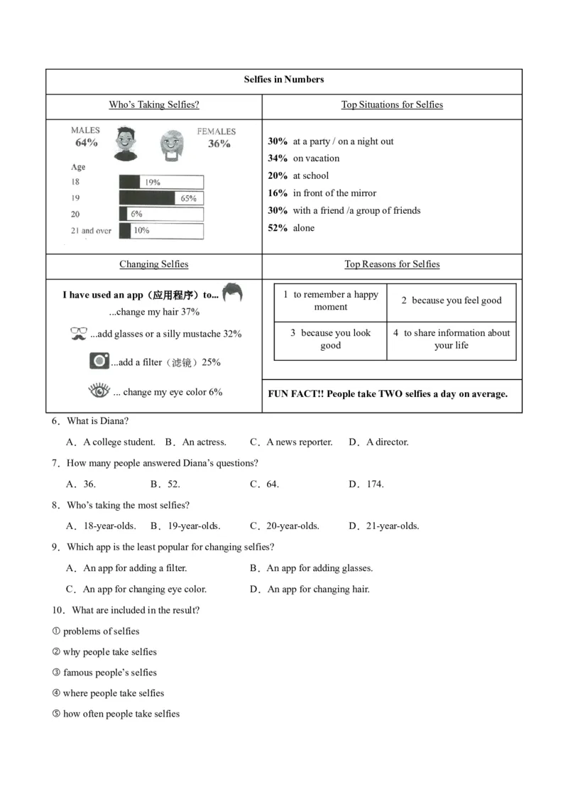 专题18阅读理解考点1应用文（全国通用）（原卷版）_中考复习资料_语数英物化_3英语中考复习_2026年中考复习（更新中）