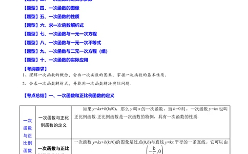专题12一次函数(解析版)_中考复习资料_语数英物化_2数学中考复习_2023年中考复习资料_一轮复习_备战2023年中考数学一轮复习之必考点题型全归纳与分层精练（全国通用）