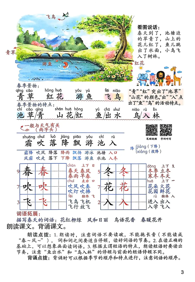 2026春小学1年级下册语文课堂笔记_2026春小学教辅大合集_3-26春《课堂笔记》系列_小学语文《课堂笔记》1-6年级下册（26春）(2)_《课堂笔记》1-6年级下册（26春）