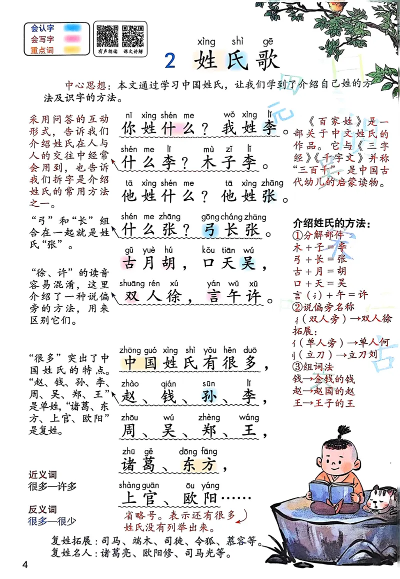 2026春小学1年级下册语文课堂笔记_2026春小学教辅大合集_3-26春《课堂笔记》系列_小学语文《课堂笔记》1-6年级下册（26春）(2)_《课堂笔记》1-6年级下册（26春）