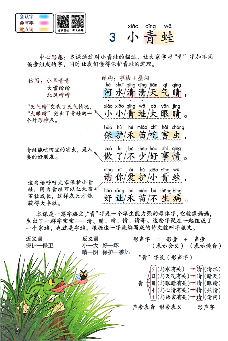 2026春小学1年级下册语文课堂笔记_2026春小学教辅大合集_3-26春《课堂笔记》系列_小学语文《课堂笔记》1-6年级下册（26春）(2)_《课堂笔记》1-6年级下册（26春）