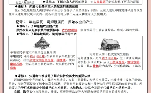 2026中考历史全六册复习提纲_中考历史资料合集_2026中考历史一轮复习资料(默写版+背诵版）