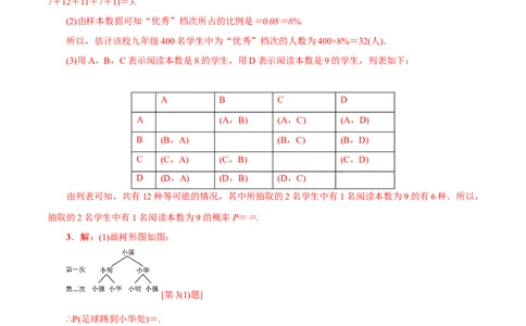 专题33概率(解析版)_中考复习资料_语数英物化_2数学中考复习_2023年中考复习资料_一轮复习_备战2023年中考数学一轮复习之必考点题型全归纳与分层精练（全国通用）