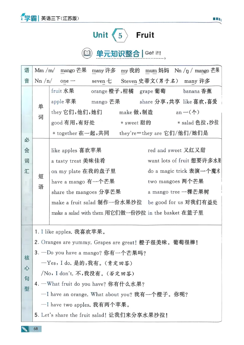 26春三下五星学霸英语译林_2026春小学教辅大合集_9-26春《经纶学霸》系列_26春《五星学霸》语数英系列_26春《五星学霸》英语译林3-6年级下册_26春《五星学霸》英语译林3下