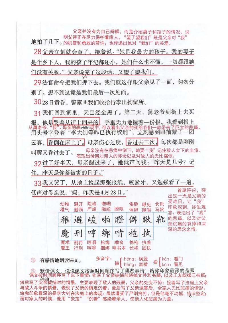 2026春小学6年级下册语文课堂笔记_2026春小学教辅大合集_3-26春《课堂笔记》系列_小学语文《课堂笔记》1-6年级下册（26春）(2)_《课堂笔记》1-6年级下册（26春）