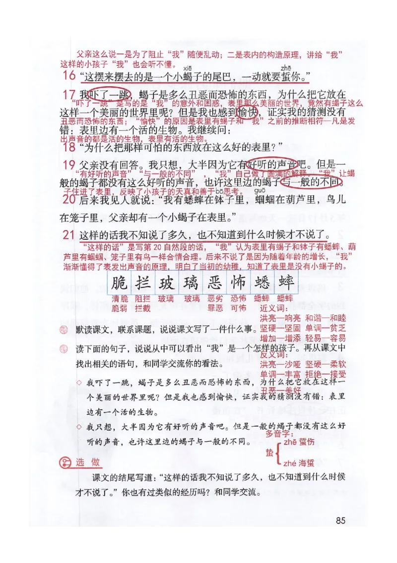 2026春小学6年级下册语文课堂笔记_2026春小学教辅大合集_3-26春《课堂笔记》系列_小学语文《课堂笔记》1-6年级下册（26春）(2)_《课堂笔记》1-6年级下册（26春）