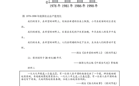 （福建专用）中考历史真题汇编：综合材料题-5年（2020-2024）中考真题+1年模拟真题汇编_8历史中考复习_2025年中考复习资料