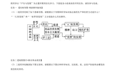 （练习）专题22工业革命和国际共产主义运动的兴起（原卷版）_8历史中考复习_2024年中考复习资料_一轮复习资料_完课件+讲义+练习2024年中考历史一轮复习讲练测（全国通用）