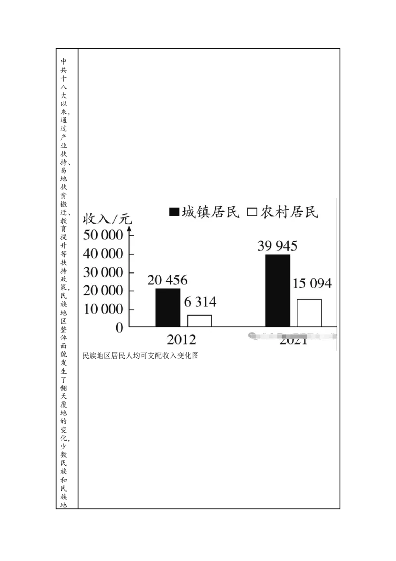 2025年中考历史热点专题（九）：中华民族多元一体与中华民族伟大复兴_中考历史资料合集_2025中考历史热点专题复习（可下载打印）