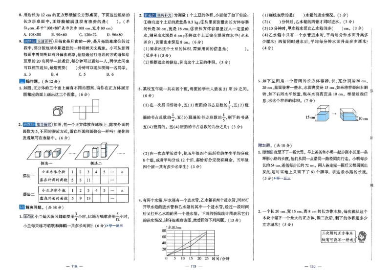 26春5下人教数学学霸提优大试卷_2026春小学教辅大合集_9-26春《经纶学霸》系列_26春《学霸提优大试卷》系列_26春《学霸提优大试卷》人教版数学1-6下册