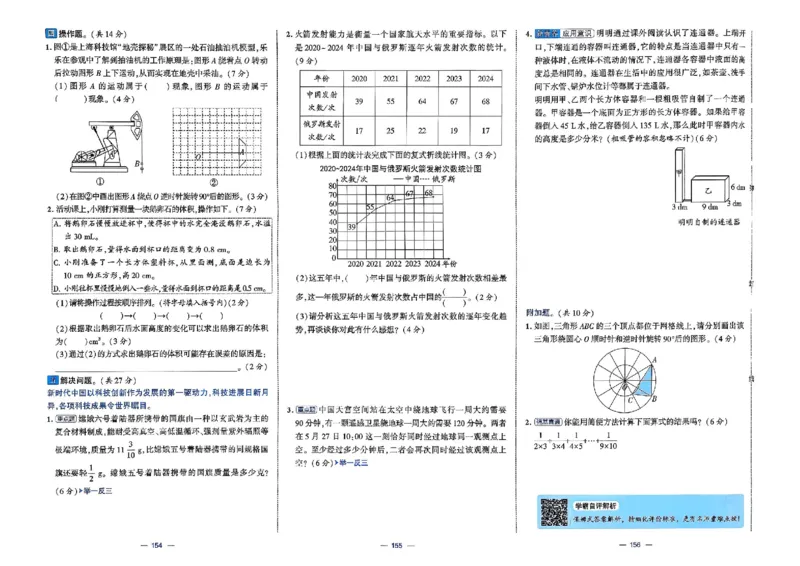 26春5下人教数学学霸提优大试卷_2026春小学教辅大合集_9-26春《经纶学霸》系列_26春《学霸提优大试卷》系列_26春《学霸提优大试卷》人教版数学1-6下册
