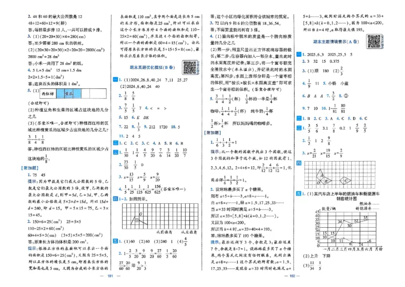 26春5下人教数学学霸提优大试卷_2026春小学教辅大合集_9-26春《经纶学霸》系列_26春《学霸提优大试卷》系列_26春《学霸提优大试卷》人教版数学1-6下册