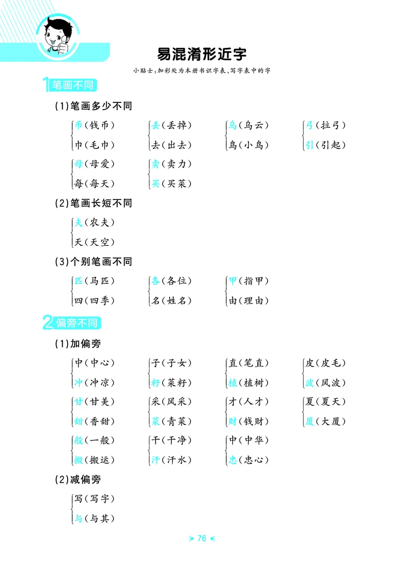 26春53天天练二下人教语文《单元归类知识汇总》_2026春人教语文53单元知识归纳总结