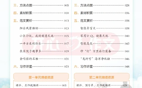 26春《开心同步作文》四下_2026春小学教辅大合集_13-26春《开心》系列_26春《开心同步作文》小学初中1-8年级下册合集