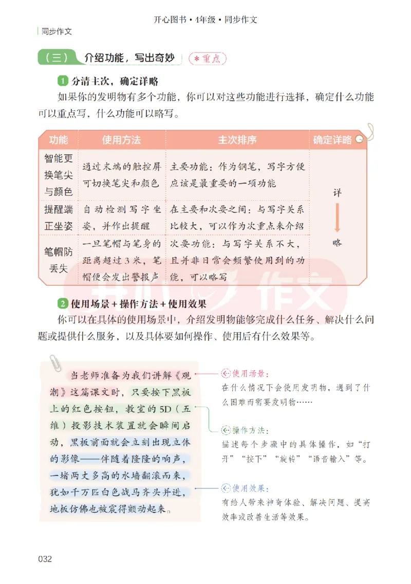 26春《开心同步作文》四下_2026春小学教辅大合集_13-26春《开心》系列_26春《开心同步作文》小学初中1-8年级下册合集