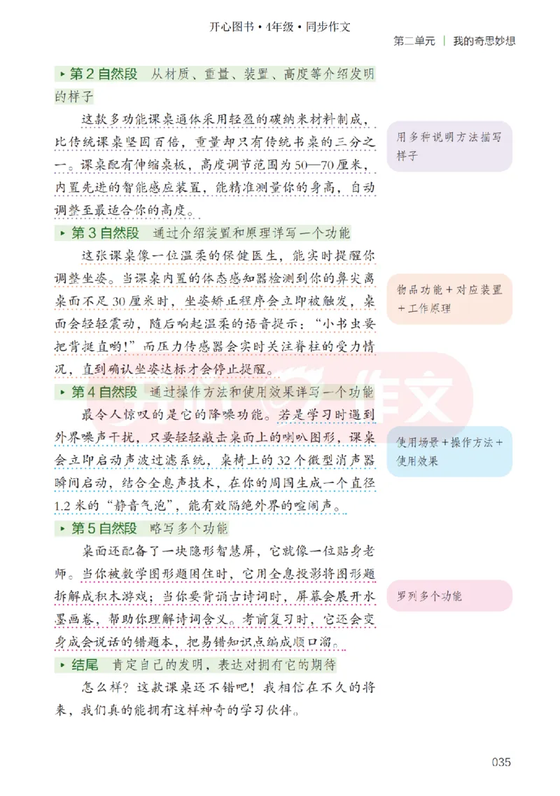 26春《开心同步作文》四下_2026春小学教辅大合集_13-26春《开心》系列_26春《开心同步作文》小学初中1-8年级下册合集