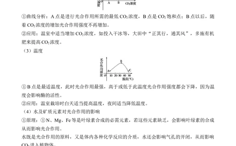 （6）光合作用&mdash;&mdash;2025届高考生物二轮复习易错重难提升（含解析）_2025年新高考资料_二轮复习_2025届高考生物二轮复习易错重难提升（含解析）