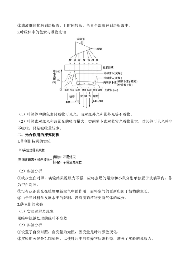 （6）光合作用&mdash;&mdash;2025届高考生物二轮复习易错重难提升（含解析）_2025年新高考资料_二轮复习_2025届高考生物二轮复习易错重难提升（含解析）