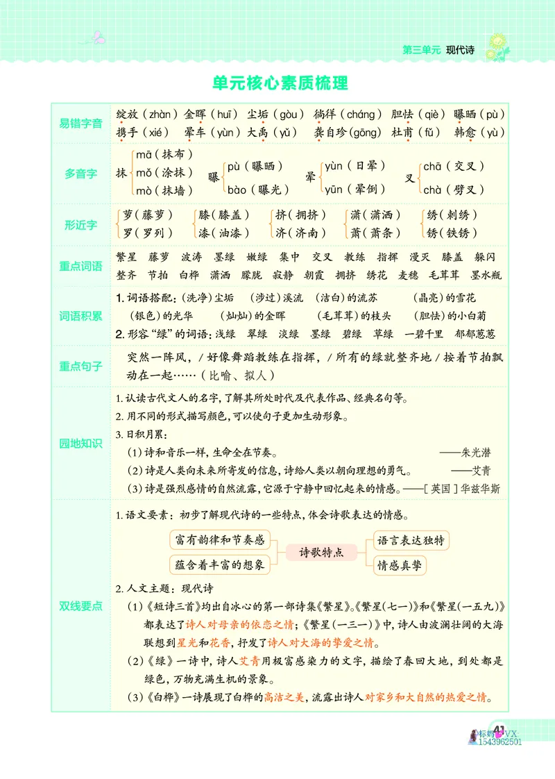 25春四下语文-典中点_2026春小学教辅大合集_6-26春《典中点》系列_26春《典中点》语文人教版（完整版）_25春最新1-6年级语文下册典中点+试卷_25春四下语文-典中点练习册+试卷+夹册
