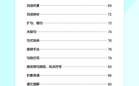 26春53天天练四下人教语文《单元归类知识汇总》_2026春人教语文53单元知识归纳总结