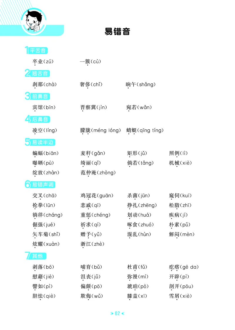 26春53天天练四下人教语文《单元归类知识汇总》_2026春人教语文53单元知识归纳总结