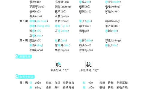 26春53天天练五下人教语文《单元归类知识汇总》_2026春人教语文53单元知识归纳总结