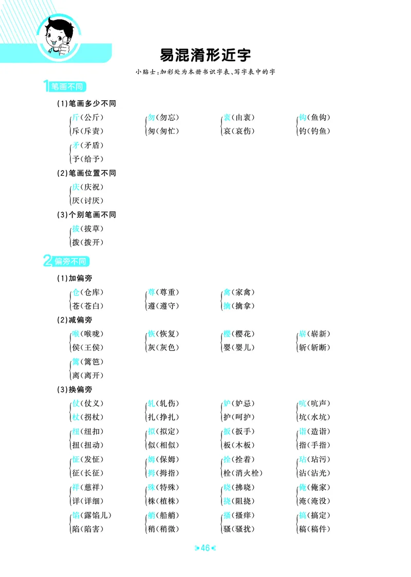 26春53天天练五下人教语文《单元归类知识汇总》_2026春人教语文53单元知识归纳总结