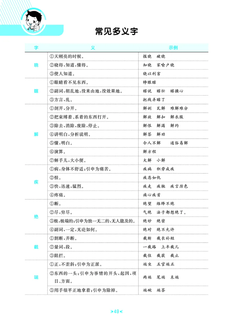 26春53天天练五下人教语文《单元归类知识汇总》_2026春人教语文53单元知识归纳总结
