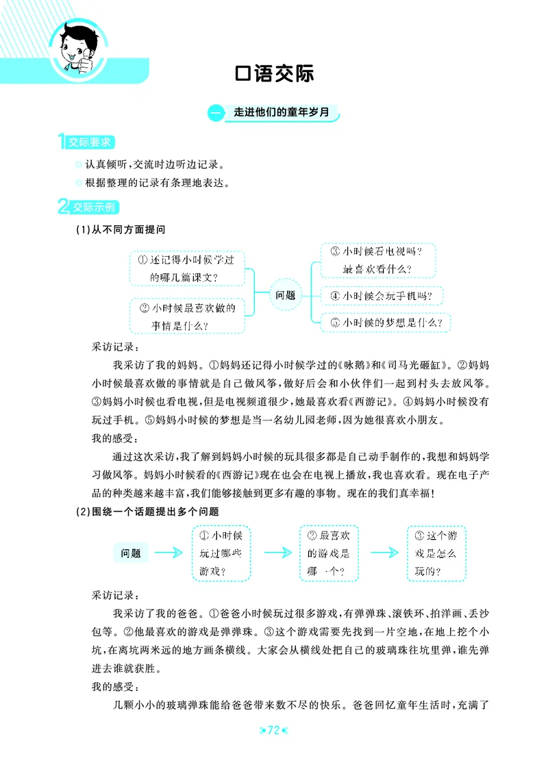 26春53天天练五下人教语文《单元归类知识汇总》_2026春人教语文53单元知识归纳总结
